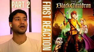 Watching The Black Cauldron (1985) FOR THE FIRST TIME!! || Movie Reaction! (Part 2!)