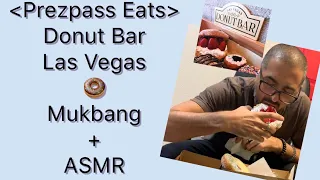 (Mukbang + ASMR) Donut Bar 🍩 in Downtown Las Vegas