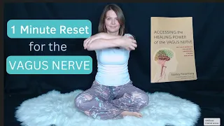 1 Minute Vagus Nerve Exercise for Shoulders, Neck, and Back || Twist and Turn by Stanley Rosenberg