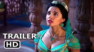 ALADDIN "Magic Carpet Ride" Clip Trailer (NEW 2019) Will Smith, Disney Movie HD