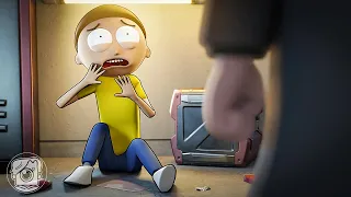 MORTY GETS CAPTURED?! (A Fortnite Short Film)