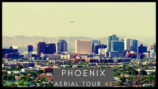 Phoenix, Arizona  - 4K AERIAL DRONE