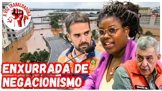 EDUARDO LEITE E MELO IGNORARAM PROTEÇÃO AMBIENTAL - LAURA SITO