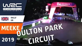 MEEKE onboard - Rally GB 2019 - Rally Leader - Oulton Park - Toyota Yaris WRC