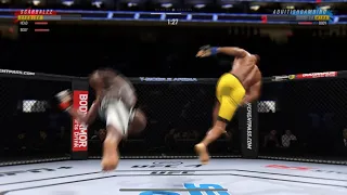 UFC 4 | this game is BROKEN (funny glitch)