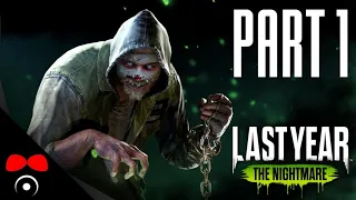 NOVÝ PÁTEK TŘINÁCTÉHO? | Last Year: The Nightmare feat. FlyGunCZ a Bauchyč #1