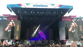 Drake - God’s Plan @ Wireless Festival 2018