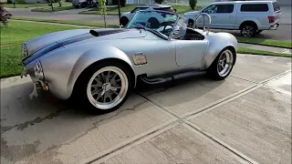 Backdraft Racing Cobra RT3 Warmup & Walkaround