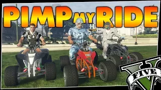 GTA 5 - Pimp My Ride #230 | STREET BLAZER | Vehicle Customization Competition