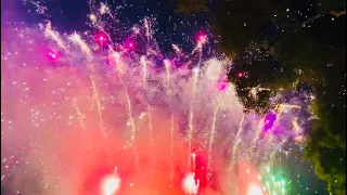 **FIREWORKS FINALE** - All Pro-Line Cakes (Riakeo, Raccoon, Wizard, & Pyro Demon)