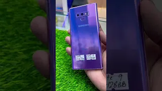 Samsung Galaxy Note 9 Dual Sim TRA Version 0544418715 #dubai #shorts