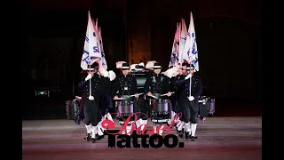 Top Secret Drum Corps - Basel Tattoo Bands 2022