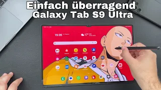 Review: Samsung Galaxy Tab S9 Ultra - Die Superlative auf dem Markt! (Deutsch) | DiriMania