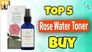 5 Best Rose Water Toners AVailable in India