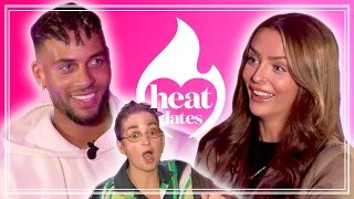 'It's Fake From Both Sides!' Kady And Ouzy Spill Love Island Tea | Heat Dates