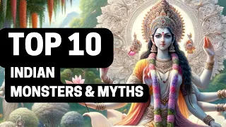 Top 10 Indian Monsters & Myths