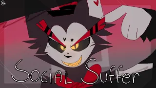 Social Suffer | Animation Meme | Hazbin Hotel [Toonsquid]