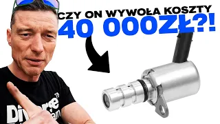 ZAWÓR STERUJĄCY CIŚNIENIEM OLEJU  | 4 sondy lambda = POCZWÓRNY PROBLEM?!   3.0TDI 4.0TFSI