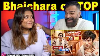 Bhaichara on Top | Elvish vs Maxtern Harsh Beniwal REACTION