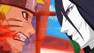 Naruto VS Orochimaru