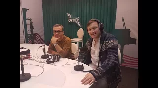 Виктор Радзиевский & Дмитрий Илугдин - интервью для Радио Орфей 99.2 FM