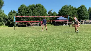 Leeka Gudzunas (Chaos 5/28) GRASS Volleyball Highlights