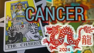 CANCER HOROSCOPE 2024