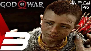 GOD OF WAR 4 - Gameplay Walkthrough Part 3 - Revenant & Meeting Brok (PS4 PRO)