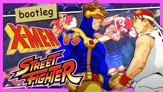 The Bootleg X-Men vs. Street Fighter Game You Never Heard Of | St1ka