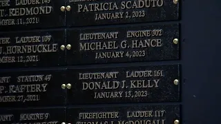 FDNY add 43 names to 9/11 memorial wall