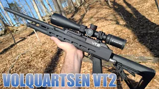 THIS RIFLE SHOOTS 17 HMR AND 22 MAG? VOLQUARTSEN VT2