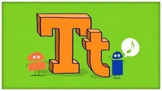 ABC Song: The Letter T, "Time For T" by StoryBots | Netflix Jr