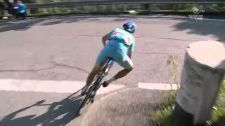 Il Lombardia 2015 - Fabulous descent Vincenzo Nibali Civiglio