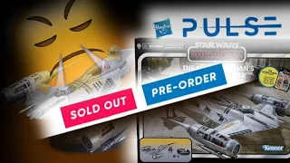 CRAZY Sold Out Pre-orders | The Mandalorian's N1 STARFIGHTER | Star Wars Vintage Collection 3.75