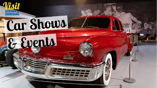 Classic Cars, Car Shows and Events in Hershey & Harrisburg, PA