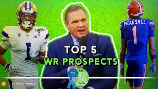 Brian Baldinger's WR Prospect Rankings | The Best Football Show