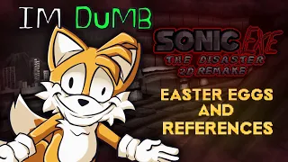 Sonic.exe The Disaster 2D Remake Multiplayer - Some Easter Eggs and References and... hacker?