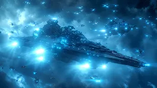 Earth's Secret Supercarrier Shocks Galactic Empire | HFY Sci‐Fi Story