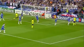 مبارات برشلونه ضد تشلسي 2009. ظلم وتحكيم