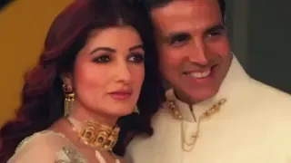 Akshay kumar and twinkle khanaa latest video shoot ad