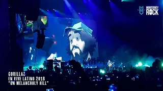 #VL18 - Gorillaz en Vive Latino 2018 - On Melancholy Hill