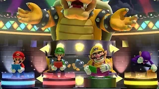 Mario Party 10 - Bowser Party Mode - Chaos Castle (Master Difficulty/Team Bowser)