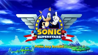Sonic Superstars - Sonic 4 Edition ✪ First Look Gameplay (1080p/60fps)