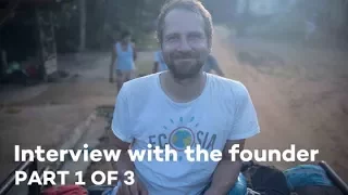 Part 1 of 3 - What Ecosia's founder learned in Indonesia