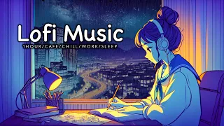 Lofi Japanese Hip hop Beats - 勉強をする少女 -【作業用・勉強用・読書用BGM】 Lo-fi Music Videos