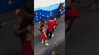 Pyeongchang 2018 - ice dance - champs