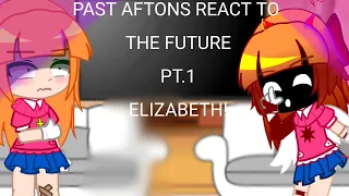 PAST AFTONS REACT TO THE FUTURE!!! (PT.1 ELIZABETH)