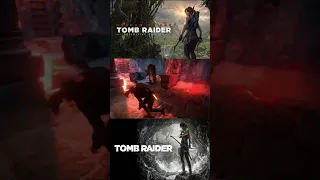 Unseen No More: Lara's Encounter as Enemies Spot Her - Tomb Raider Game #TombRaider #Shorts