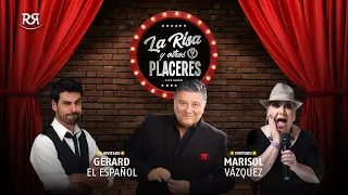 Gerard El Español & Marisol Vazquez En 'La Risa Y Otros Placeres'' Con Rogelio Ramos