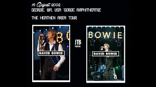 David Bowie   2002 08 16   The Gorge Amphitheatre   George   Washington   USA